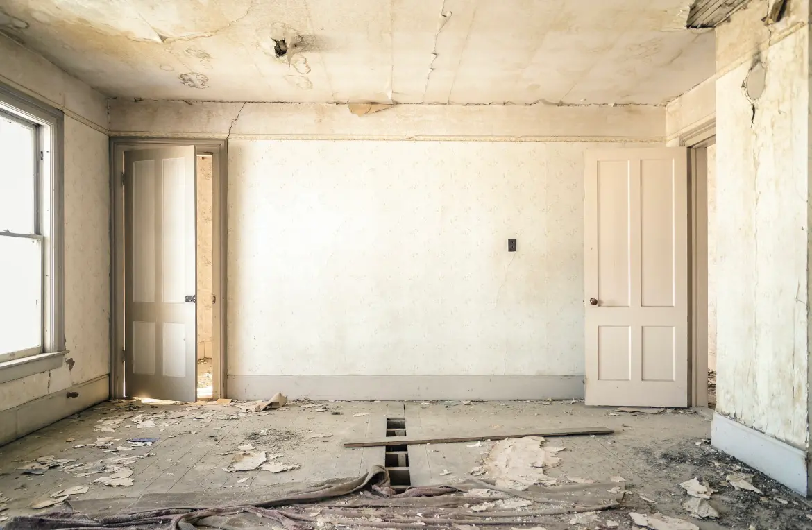 Waste disposal crew managing a cleanout project in Brunswick